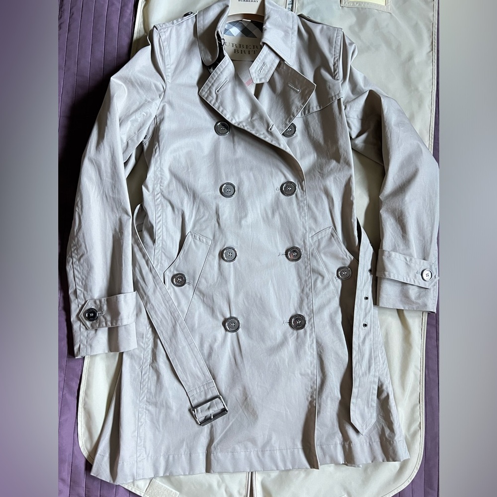 Burberry trench